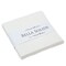 Bella Solids 5" Square Pack (Charm Pack) in Off White by Moda for Moda (9900PP 200)